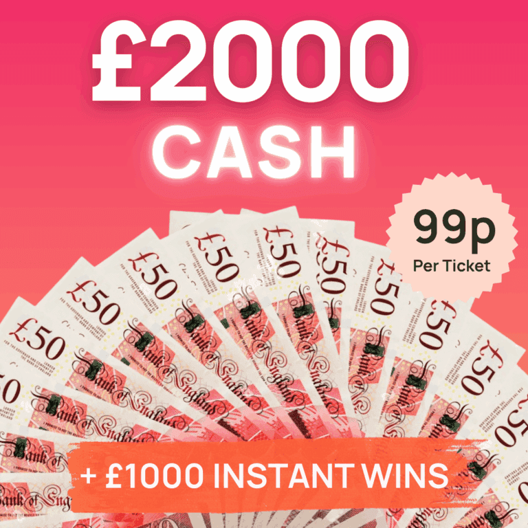Win Â£2000 Cash