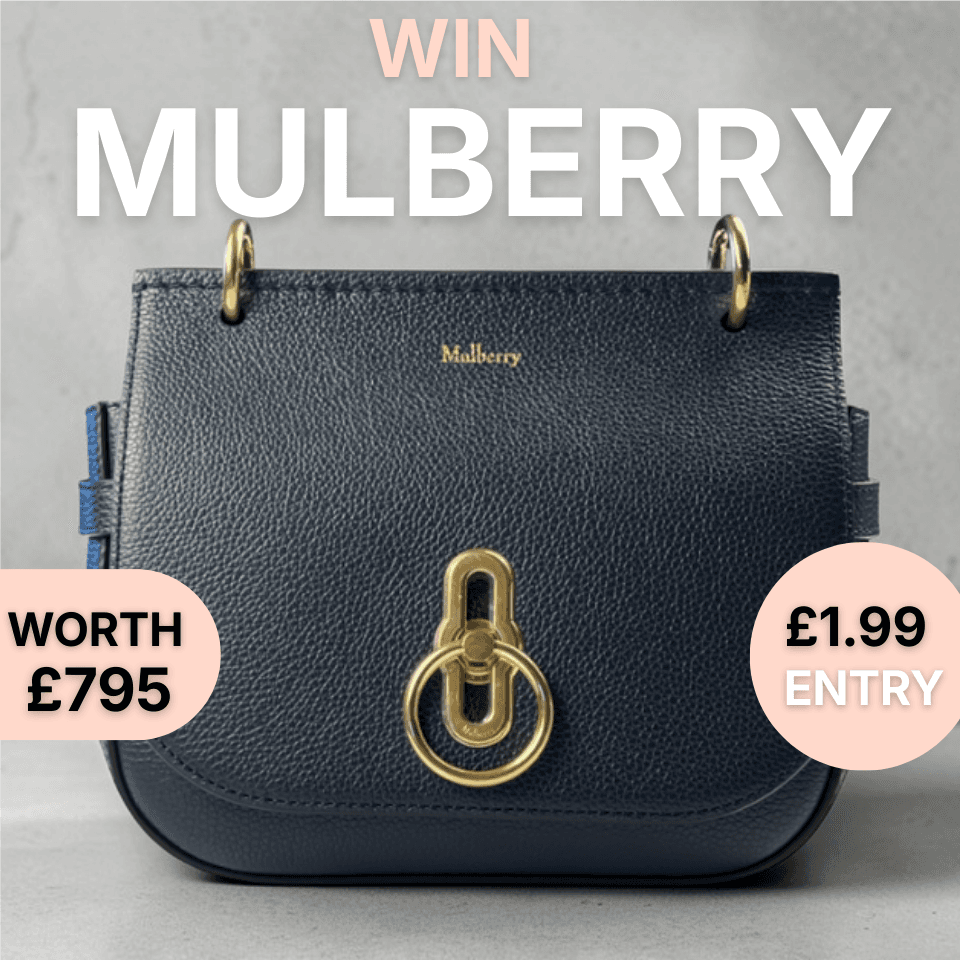 Win a Mulberry Amberley Handbag