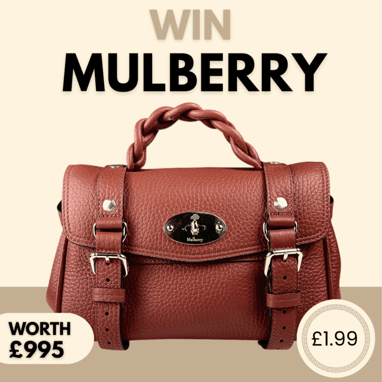 Win a Mulberry mini Alexa Handbag
