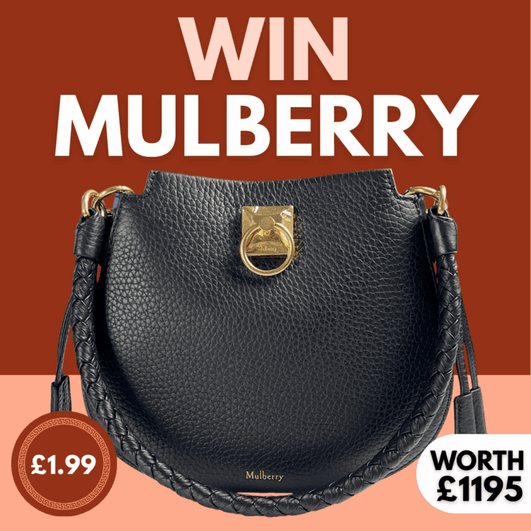 Win a Mulberry Iris Hobo Handbag