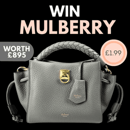 Win a Mulberry mini Iris Handbag thumbnail 1