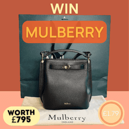Win a Mulberry Islington Bucket Handbag thumbnail 1
