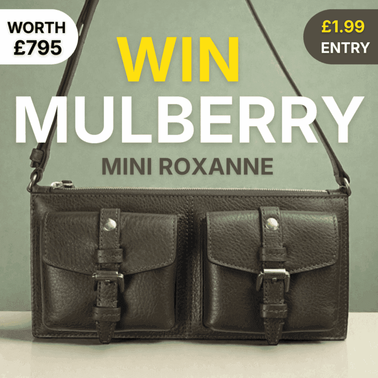 Win a Mulberry Roxanne Handbag