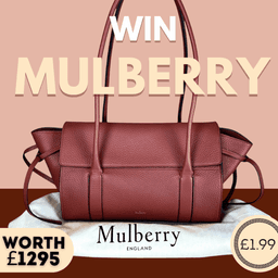 Win a Mulberry soft Bayswater Handbag thumbnail 1