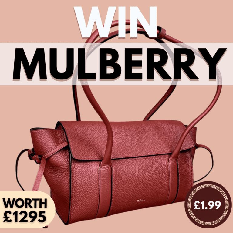 Win a Mulberry soft Bayswater Handbag