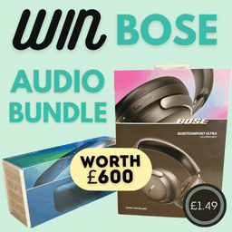 Win a Bose Audio Bundle thumbnail 1