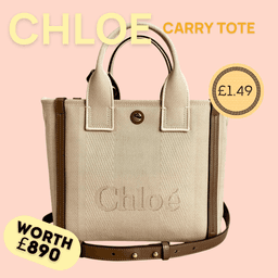 Win a Chloe Carry Tote thumbnail 1