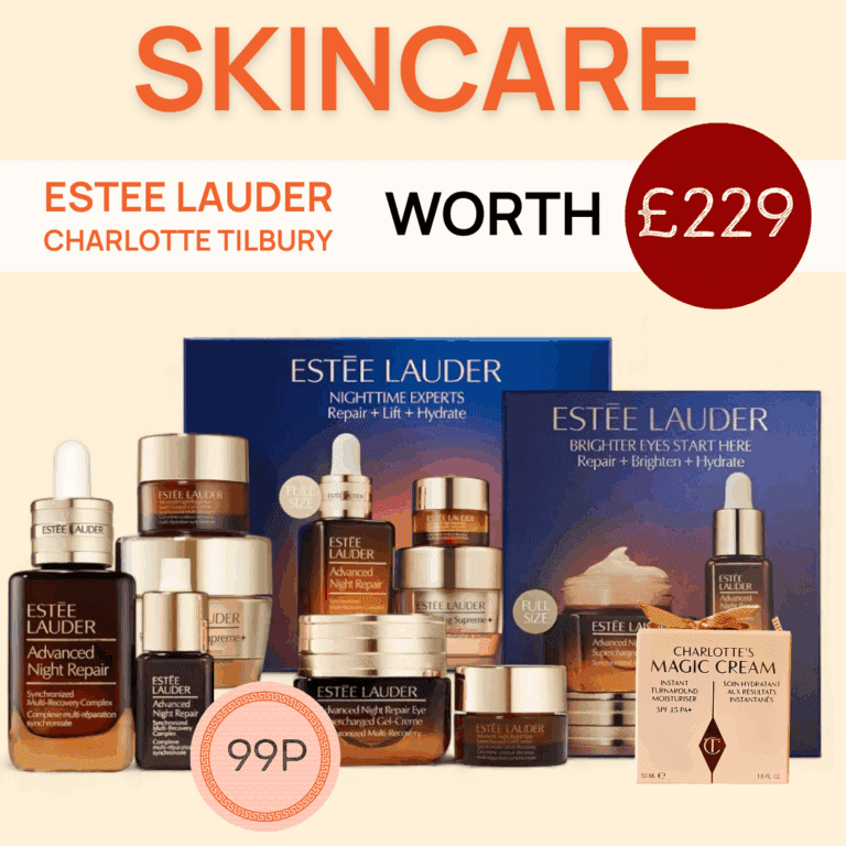 Win a luxury Skincare Bundle