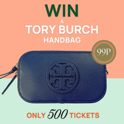 Win a Tory Burch handbag thumbnail 1
