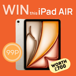 Win an iPad AIR thumbnail 1