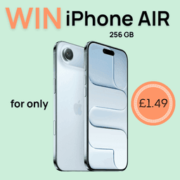 Win an iPhone Air thumbnail 1