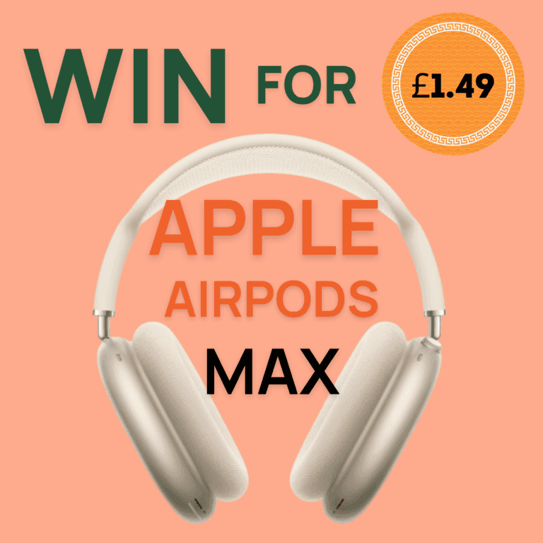 Win Apple Airpods Max