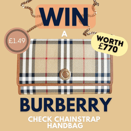 Win a Burberry Check Chainstrap Handbag thumbnail 1