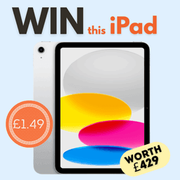 Win an iPad 256GB thumbnail 1