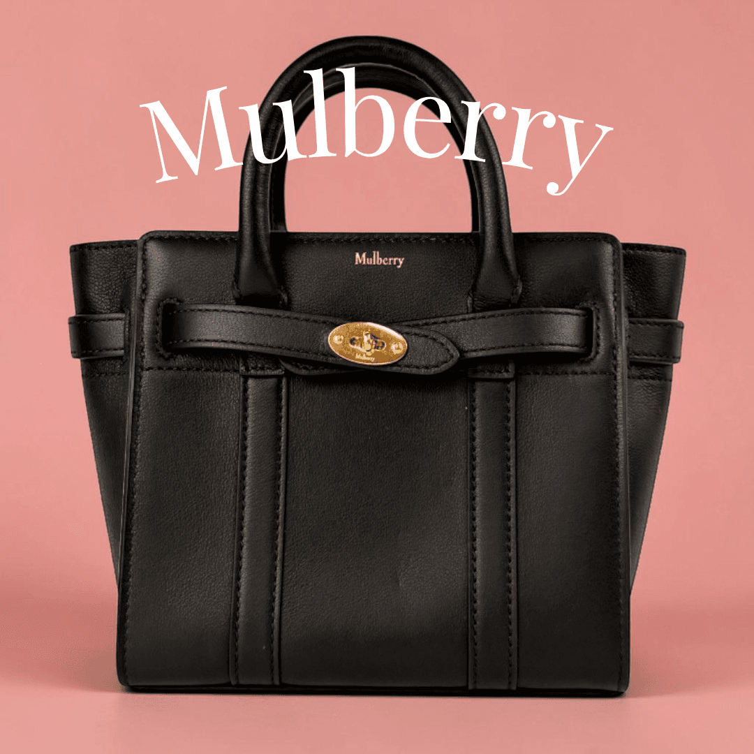 Mulberry Zipped Bayswater