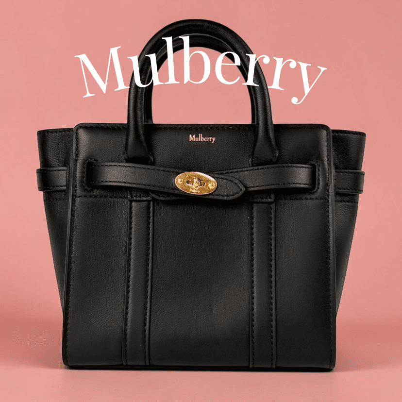 Mulberry Zipped Bayswater