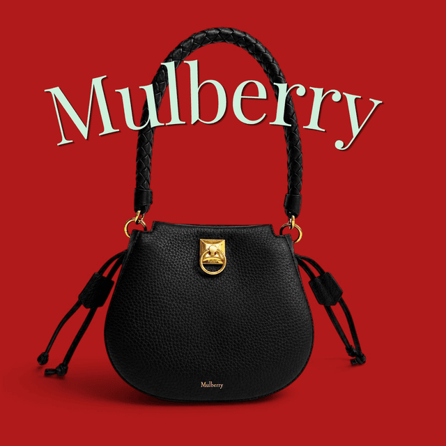 Mulberry Mini Iris Hobo