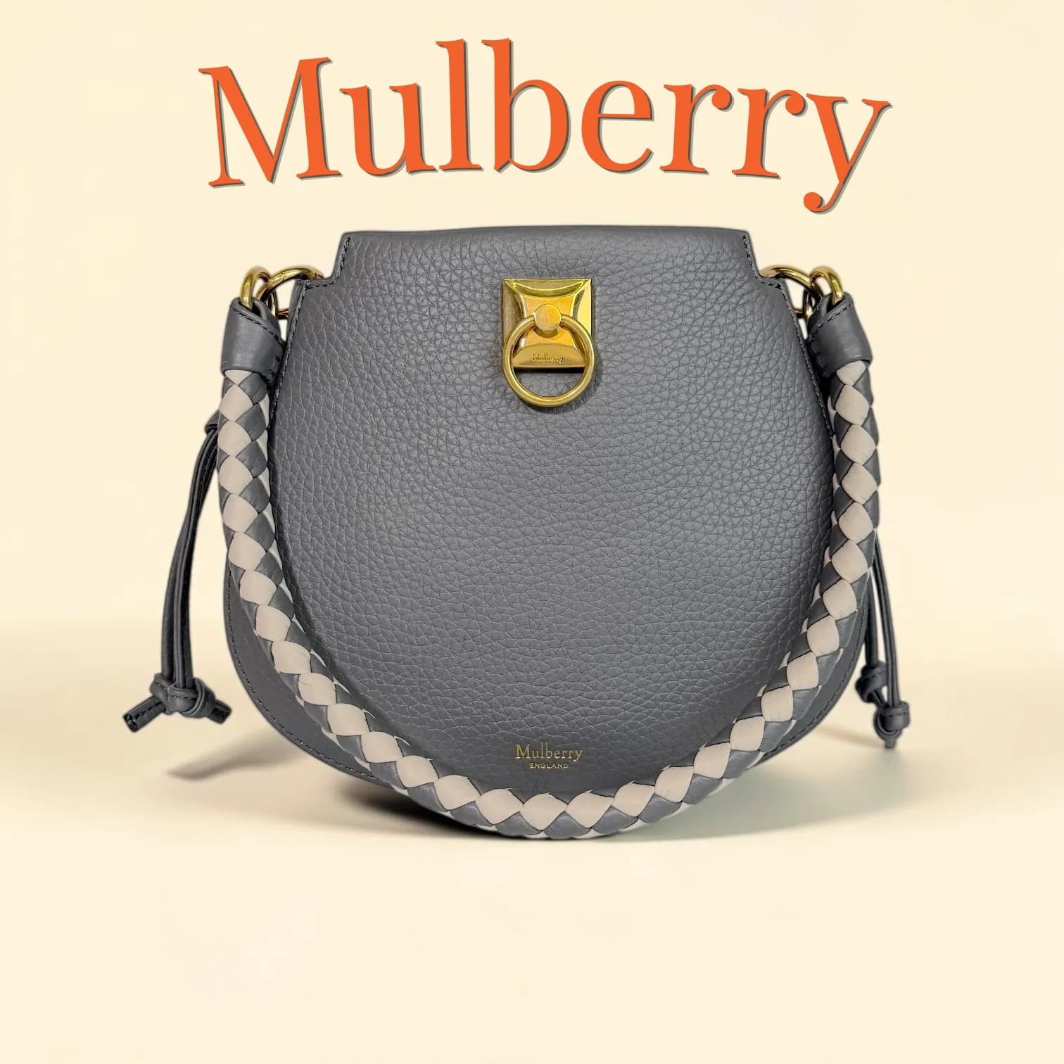 Mulberry Iris Hobo