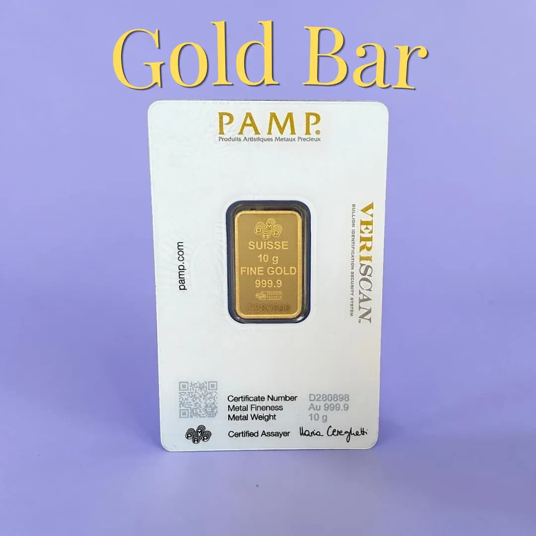 10g Pure Gold Bar