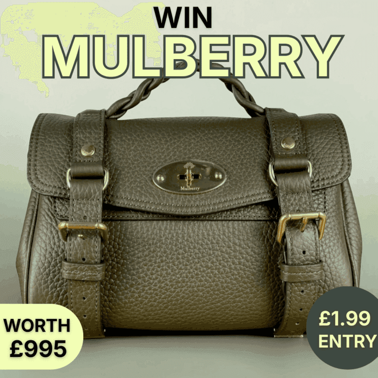 Win a Mulberry mini Alexa Handbag