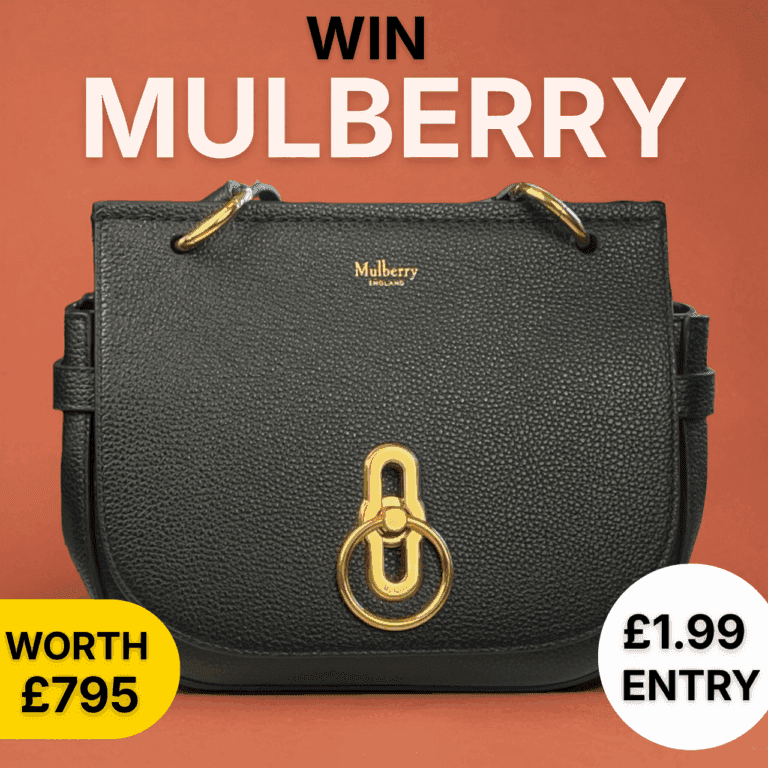 Win a Mulberry Amberley Handbag