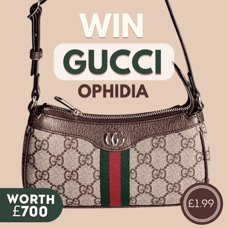 Win a Gucci mini Ophidia Handbag