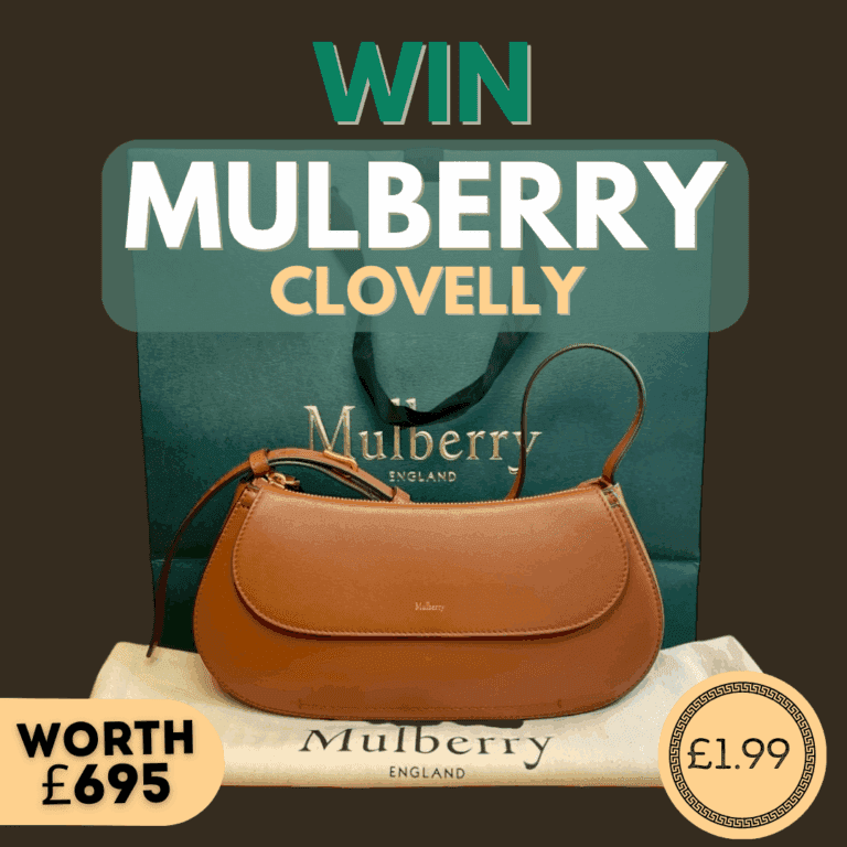 Win a Mulberry Clovelly Handbag