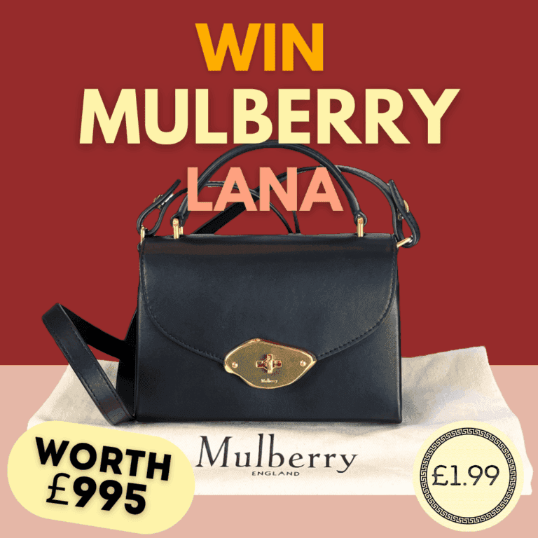 Win a Mulberry Lana Handbag