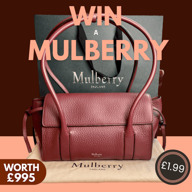 Win a Mulberry soft Bayswater Handbag
