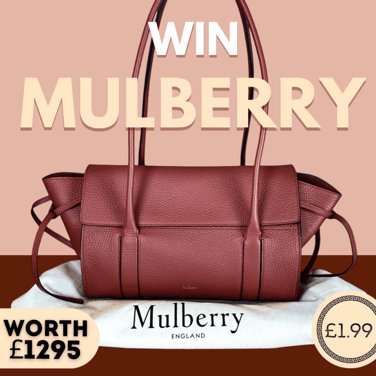 Win a Mulberry soft Bayswater Handbag