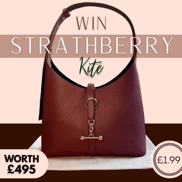 Win a Strathberry Kite Handbag