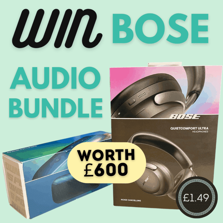 Win a Bose Audio Bundle
