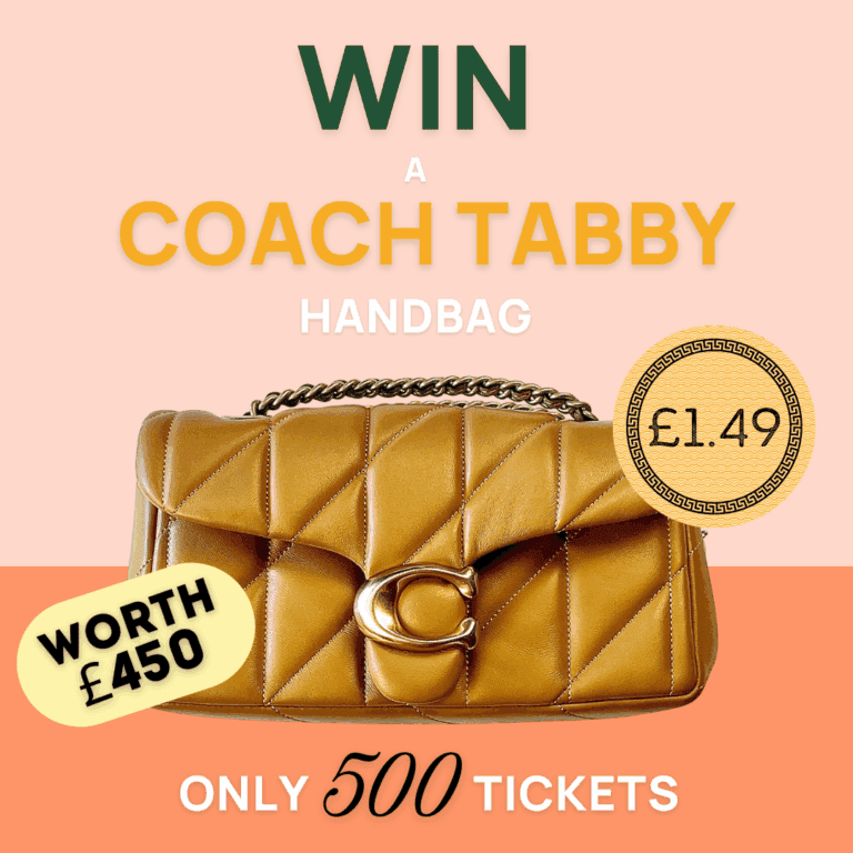 Win a Coach Tabby Handbag