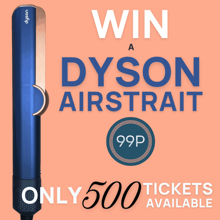 Win a Dyson Airstrait