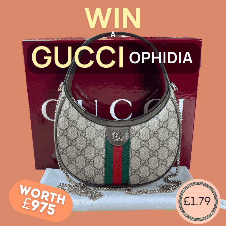 Win a Gucci Ophidia Handbag