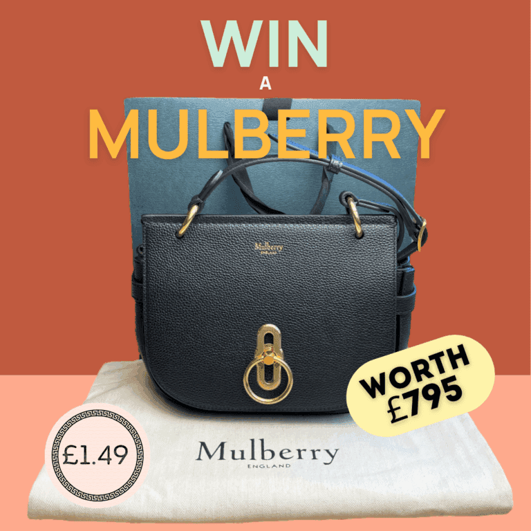 Win a Mulberry Amberley Handbag