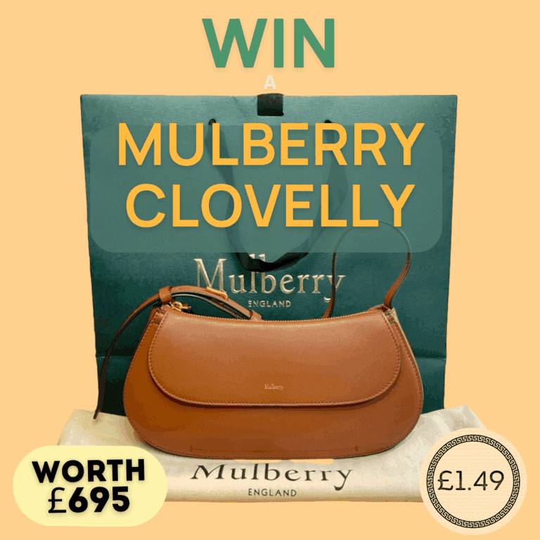 Win a Mulberry Clovelly Handbag